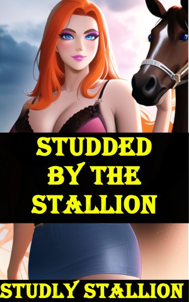 Book Cover: Studded By The Stallion