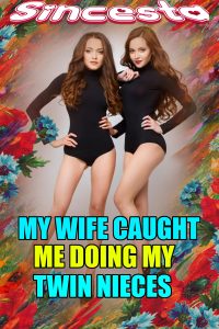 Book Cover: My Wife Caught Me Doing My Twin Nieces