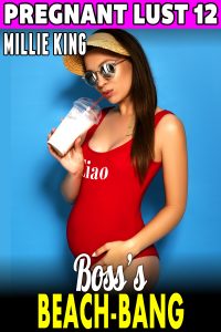 Book Cover: Boss’s Beach-Bang : Pregnant Lust 12 (Audiobook)