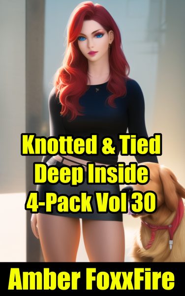 Book Cover: Knotted & Tied Deep Inside 4-Pack Vol 30
