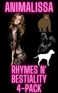 Book Cover: Rhymes N' Bestiality 4-Pack