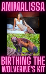 Book Cover: Birthing The Wolverine’s Kit
