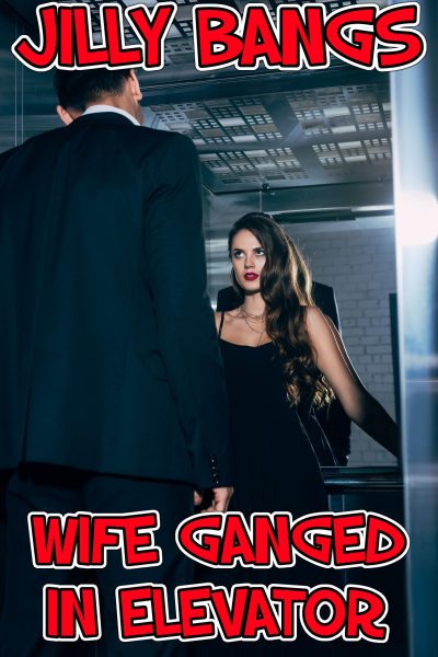 Book Cover: Wife Ganged In Elevator