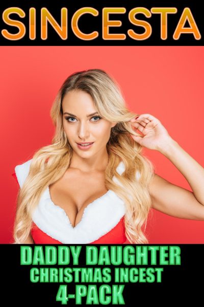 Book Cover: Daddy Daughter Christmas Incest 4-Pack