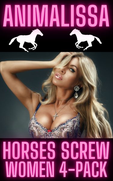 Book Cover: Horses Screw Women 4-Pack