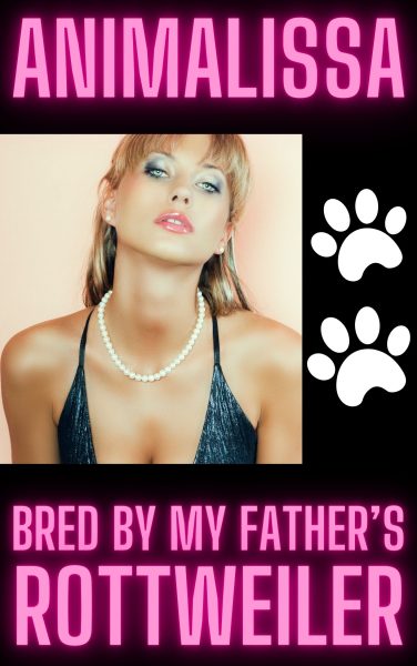 Book Cover: Bred By My Father’s Rottweiler