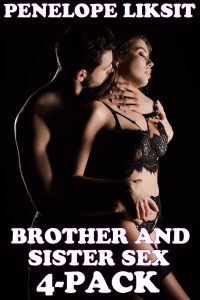 Book Cover: Brother And Sister Sex 4-Pack